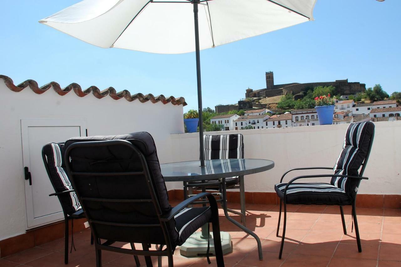 Casa Rural La Torre Almonaster la Real Dış mekan fotoğraf